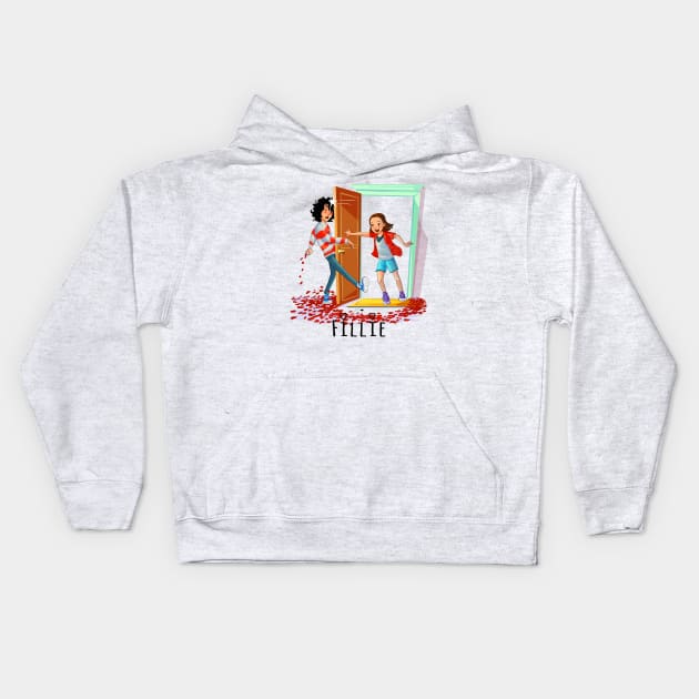 fillie Kids Hoodie by joseramos